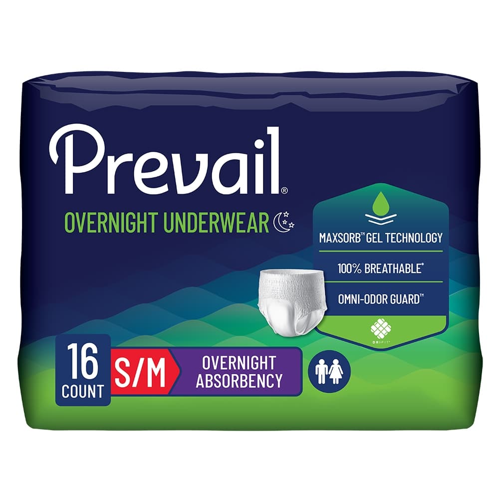 Prevail Overnight Heavy Absorbent Adult Underwear