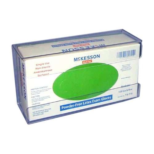 McKesson Plastic Standard Glove Box Holder, 4 x 5-1/2 x 10 Inch - Image 2