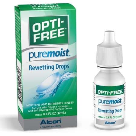 Opti-Free Pure Moist Contact Lens Solution