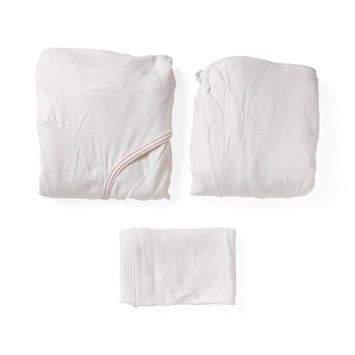 Medline Soft-Fit Knitted Flat Sheets