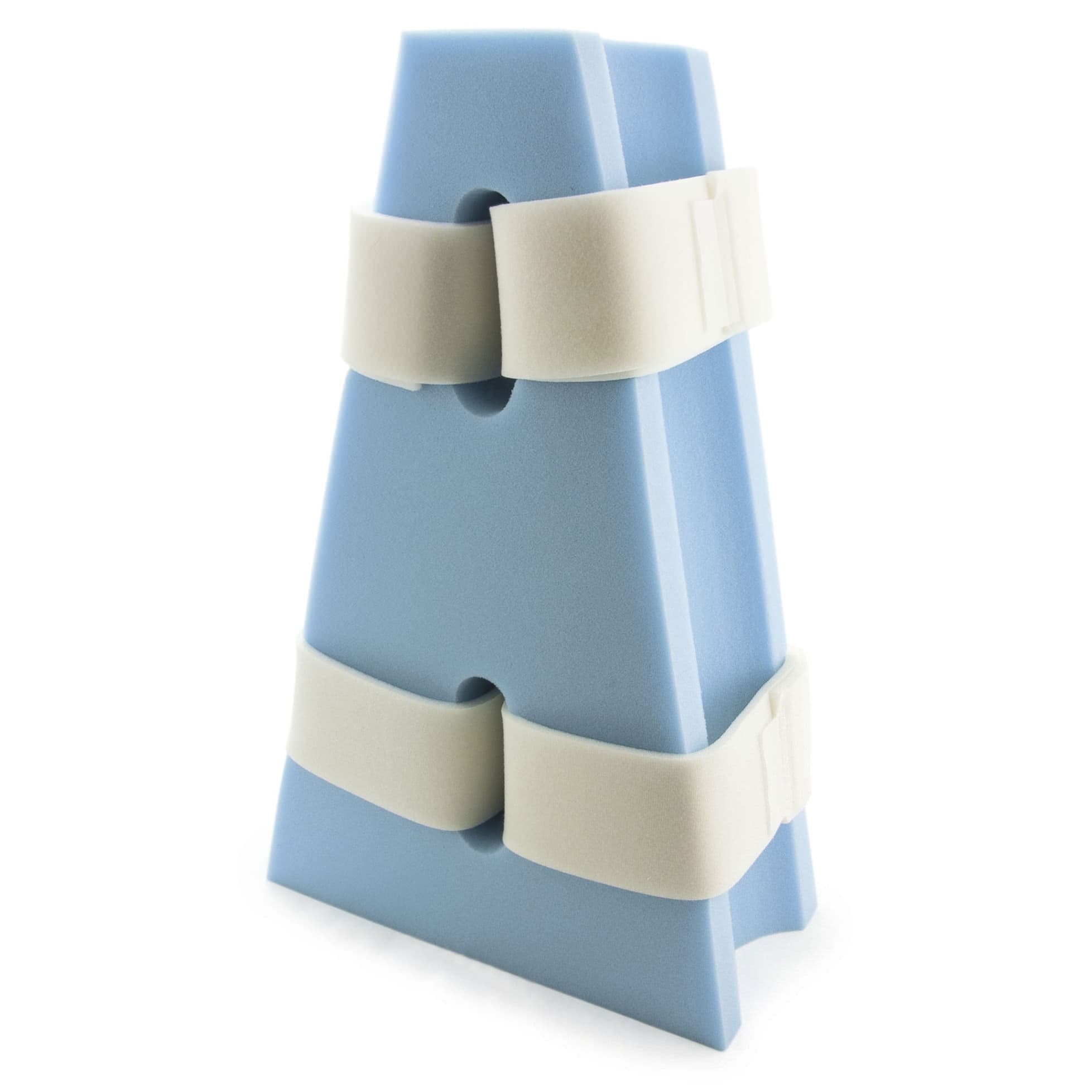 McKesson Hip Abduction Pillow Blue Hook and Loop Closure Medium, 15 X 22 Inch - Image 1