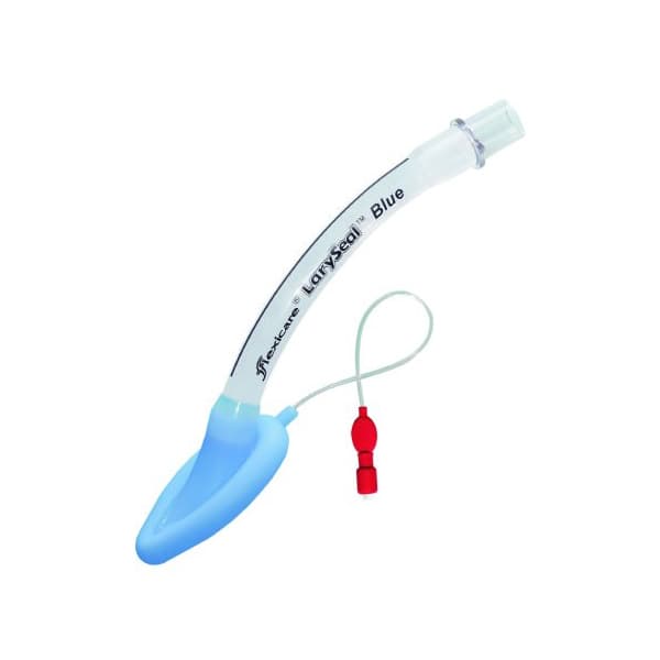 LarySeal Blue Curved Laryngeal Mask Size 1.5 Sterile Single Patient Use Infant - Image 1