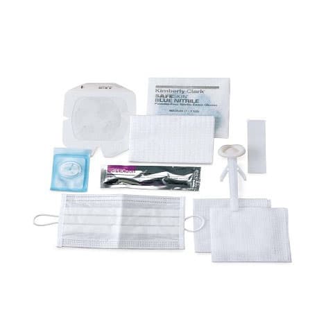Medical Action CVC Dressing Tray with CHG - Image 1