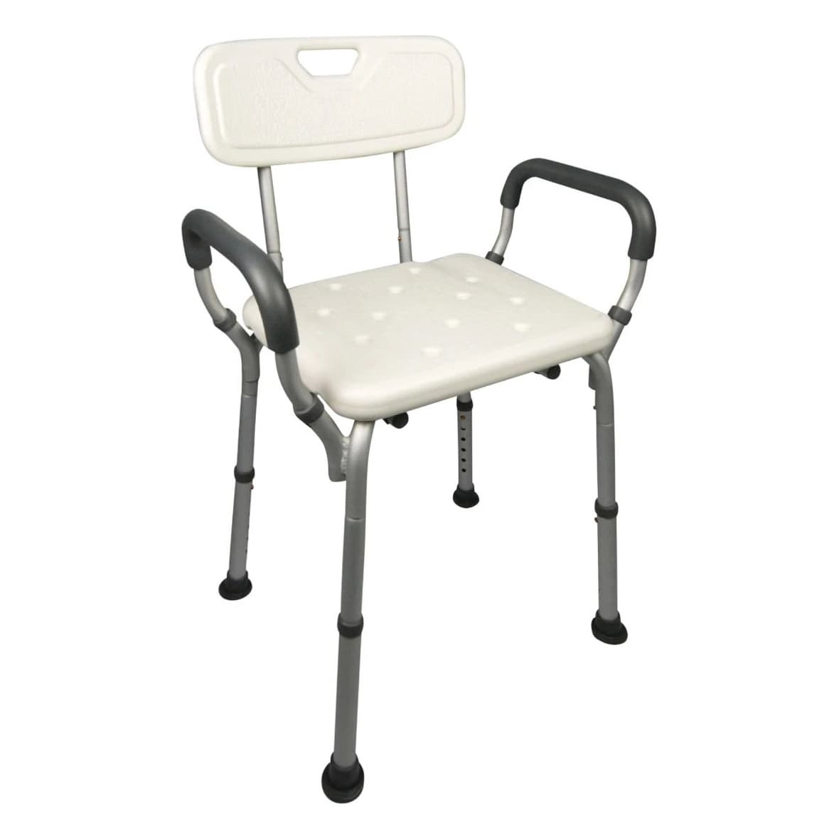Homecraft Shower Chair with Back & Padded Removable Arms