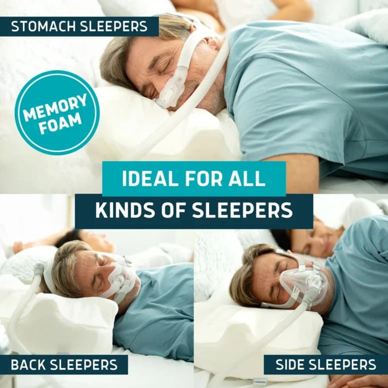 Lunderg CPAP Pillow - Image 5