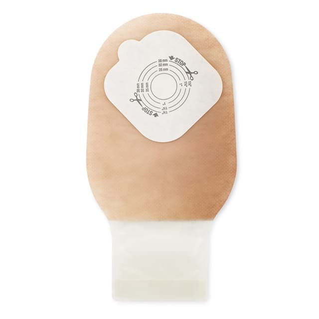 Pouchkins Drainable Pediatric 1-Piece Ostomy Pouch with Flat Barrier - Image 3