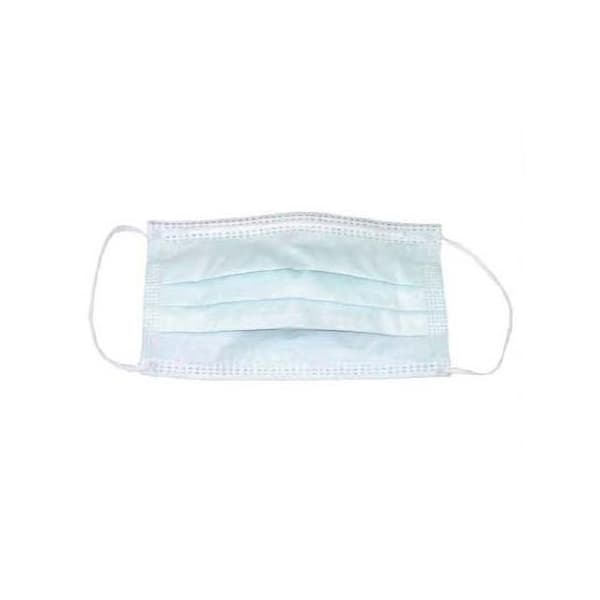 Aspen Surgical Products Procedure Mask with Earloops, Blue - Box of 50 - Image 1