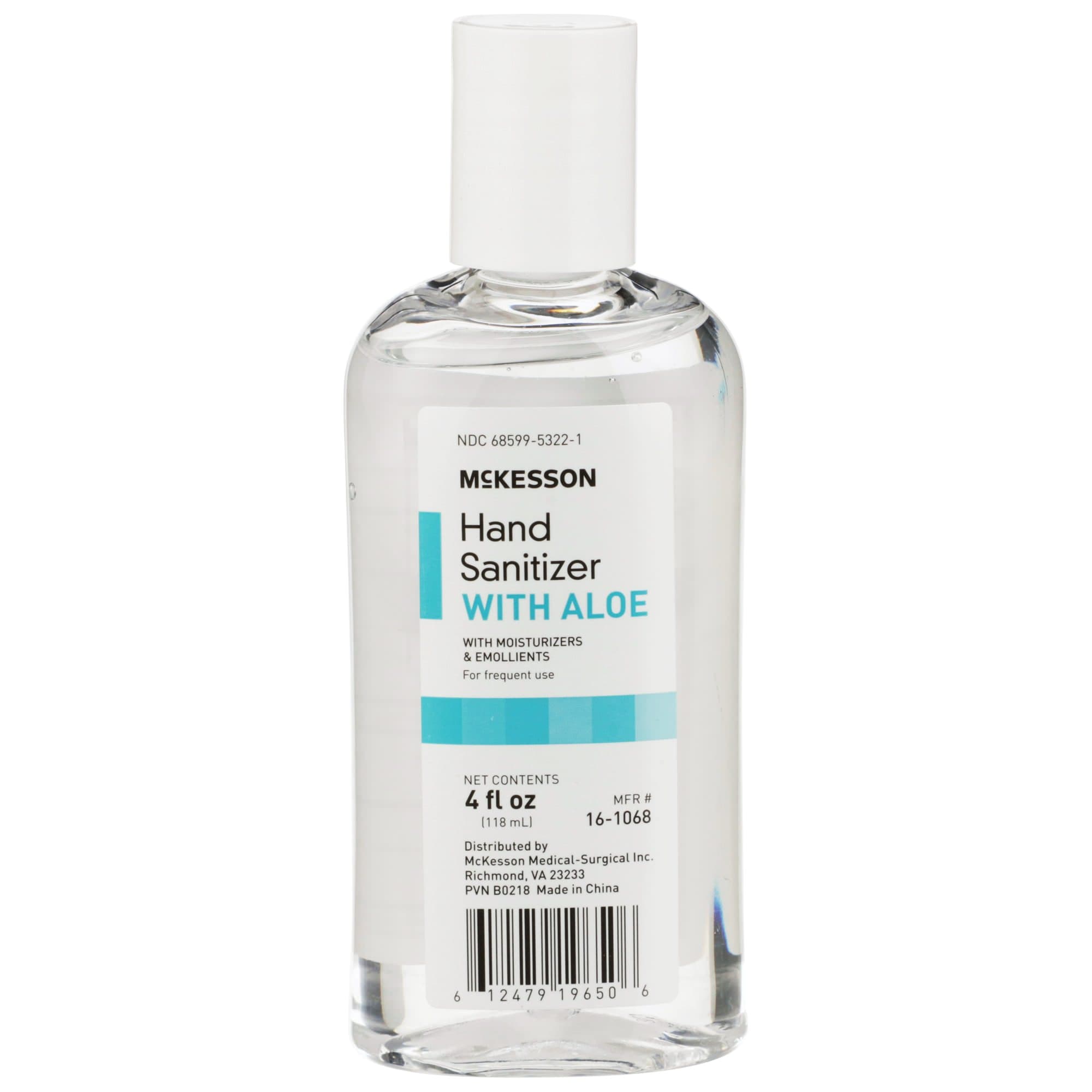 McKesson Hand Sanitizer with Aloe - Image 1