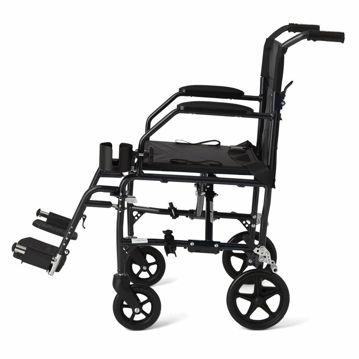 Medline Ultralight Foldable Transport Chair - Image 7