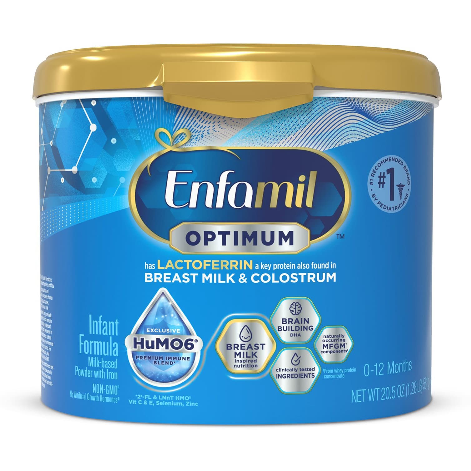 Enfamil Optimum Infant Formula with Iron