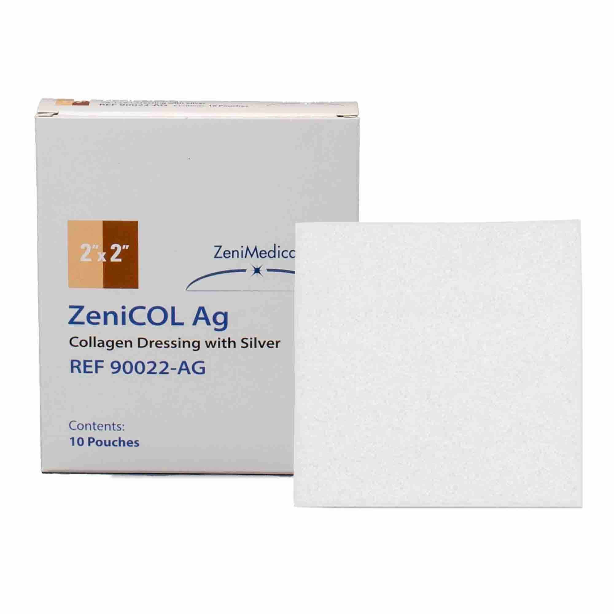 ZeniCOL Ag Silver Collagen Dressing - Image 2