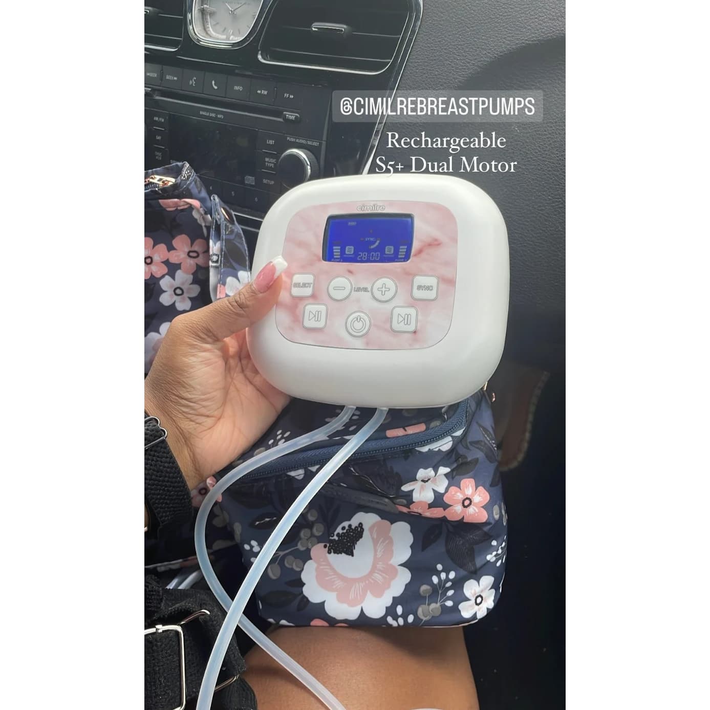 Cimilre S5+ Dual Motor Rechargeable Breast Pump Kit - Image 9