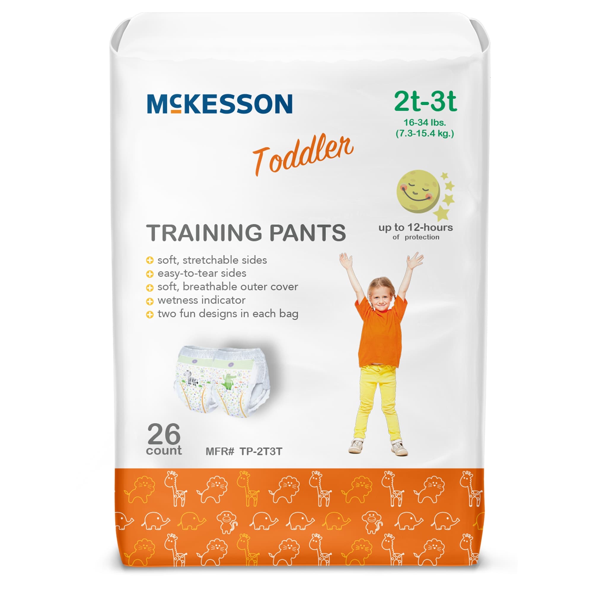 Mckesson Toddler Training Pants