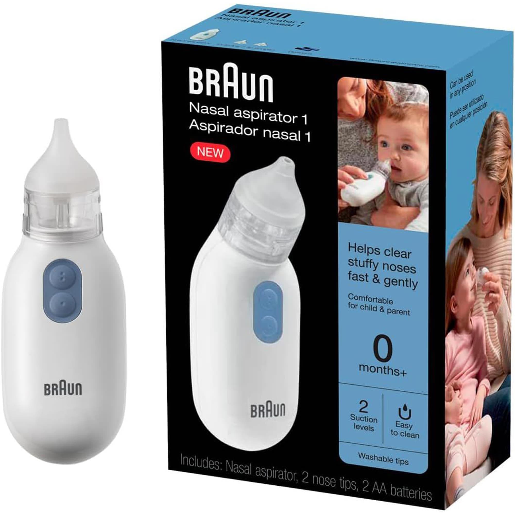 Braun Electric Nasal Aspirator for Baby