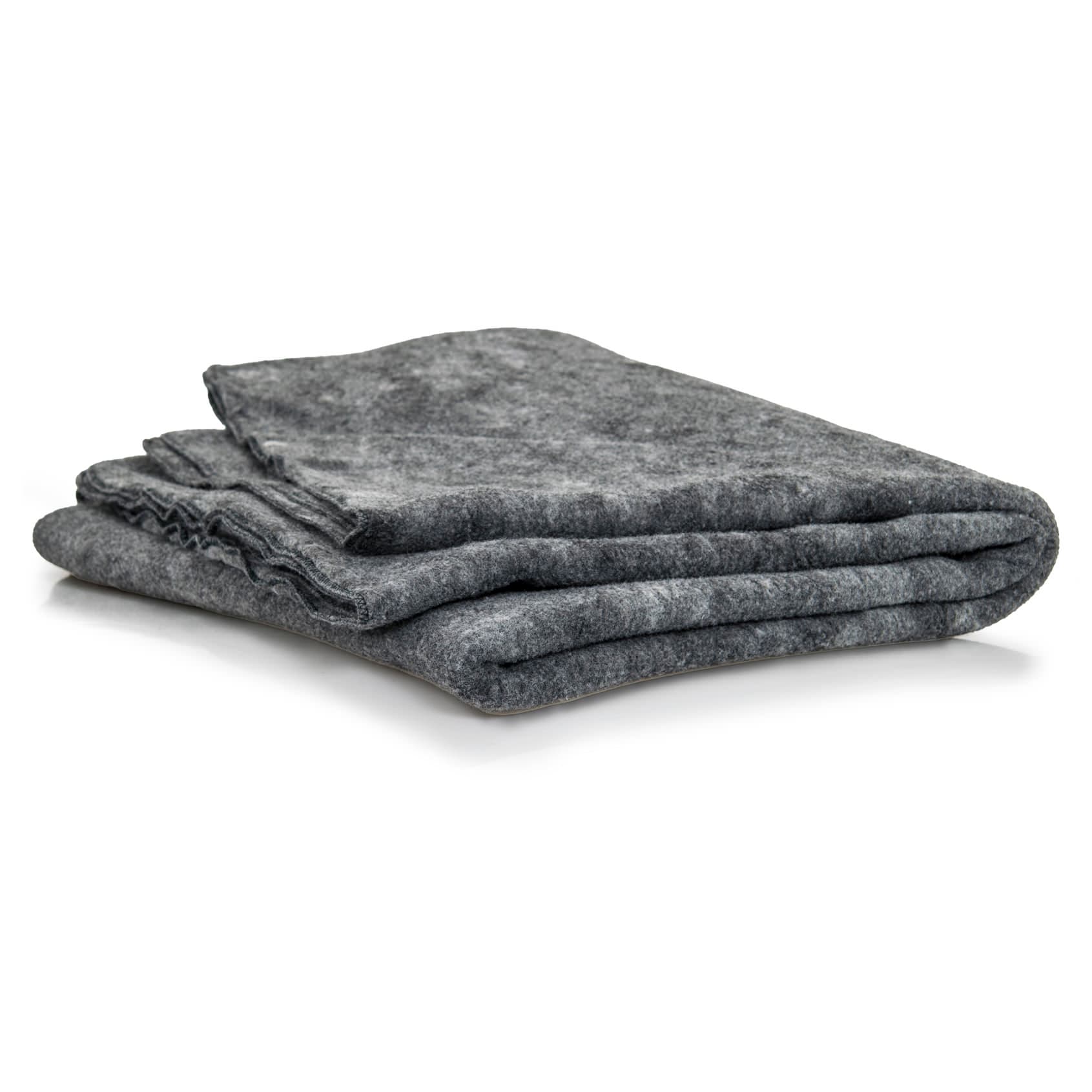 McKesson Thermal Blanket Gray 72 x 90 Inch Full Body Reusable - Image 1