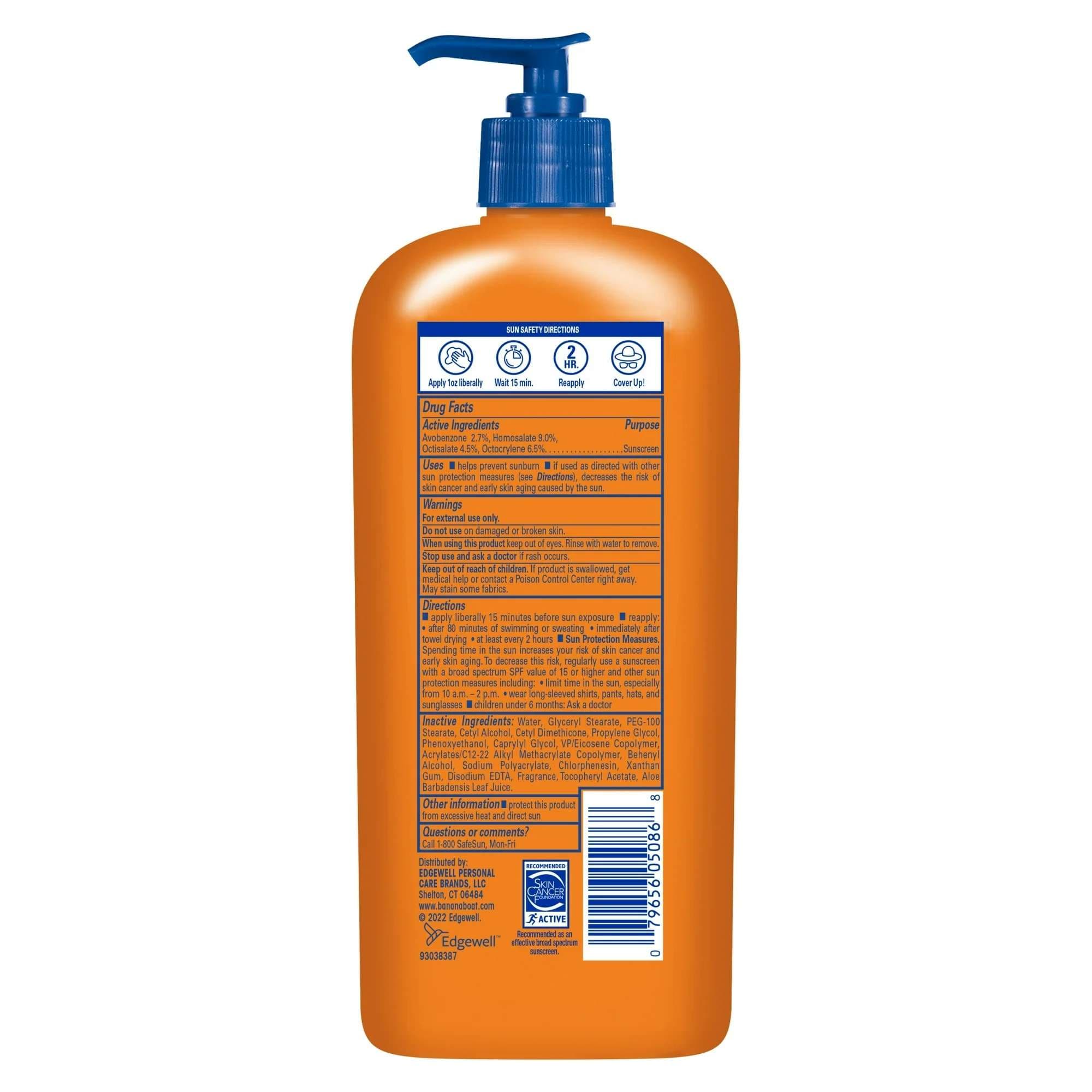 Banana Boat Sport SPF 50 Performance Sunscreen Lotion, 12 oz. - Image 2