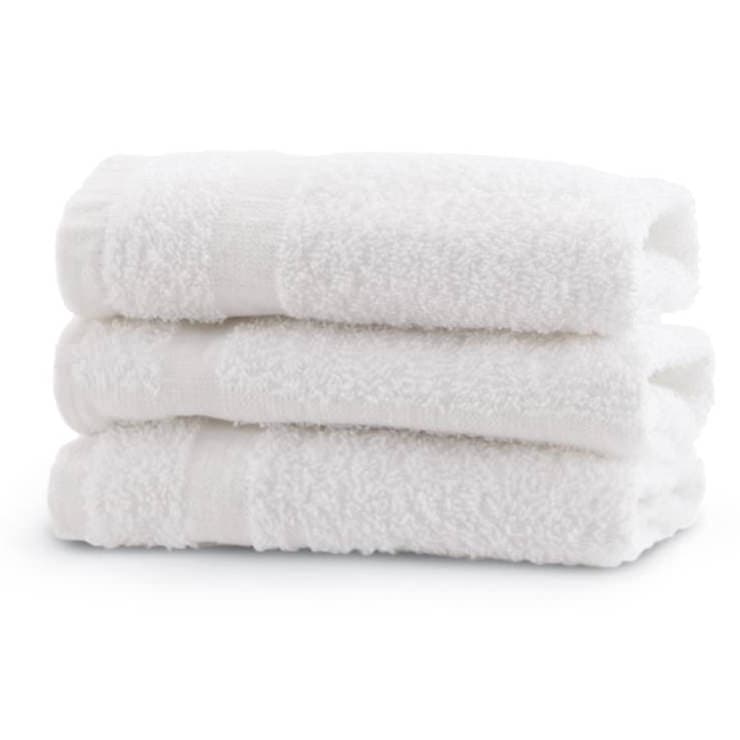Medline Classic Cotton Terry Washcloths - Dozen of 12