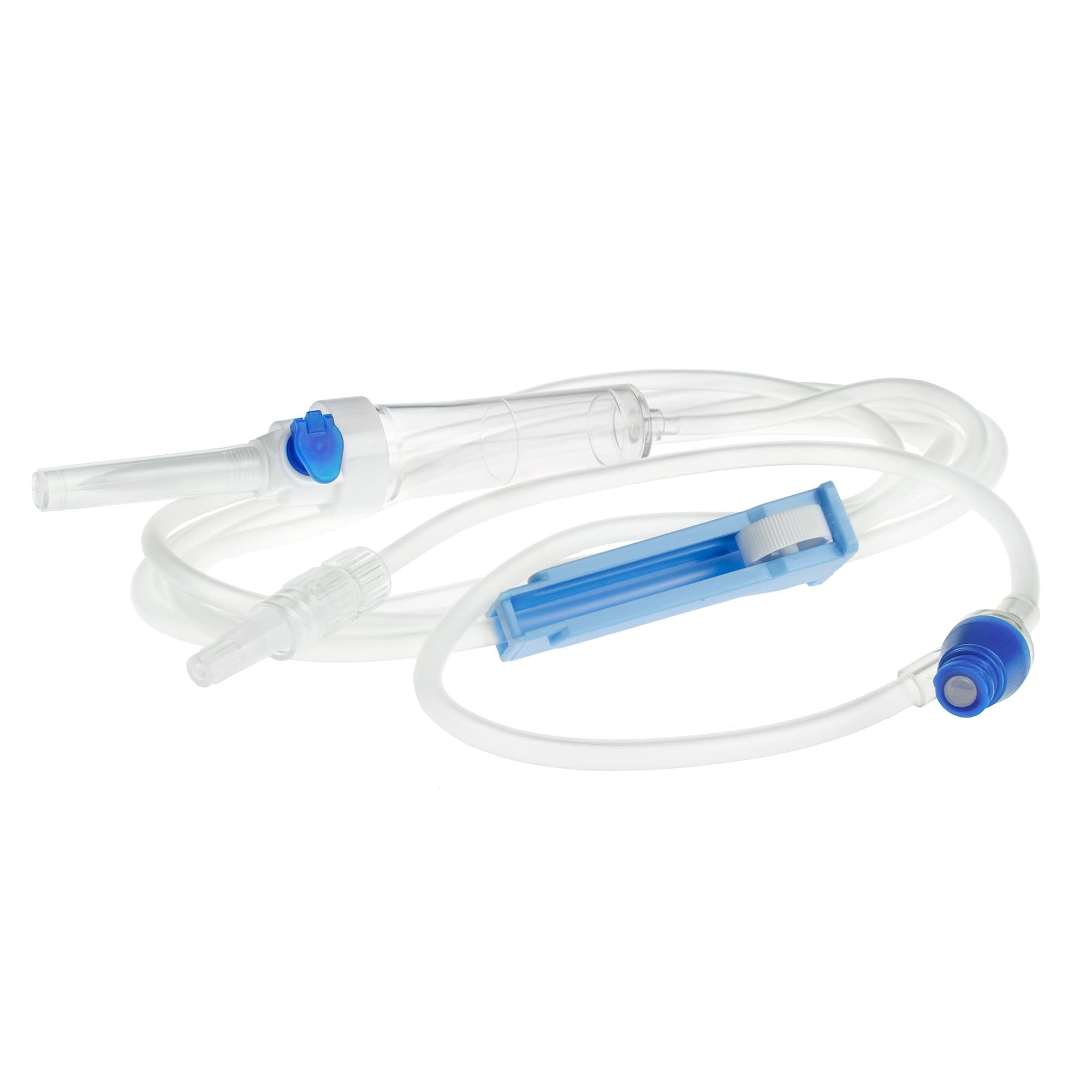 McKesson Gravity Primary IV Administration Set with Needle-Free Y-Port - Image 3
