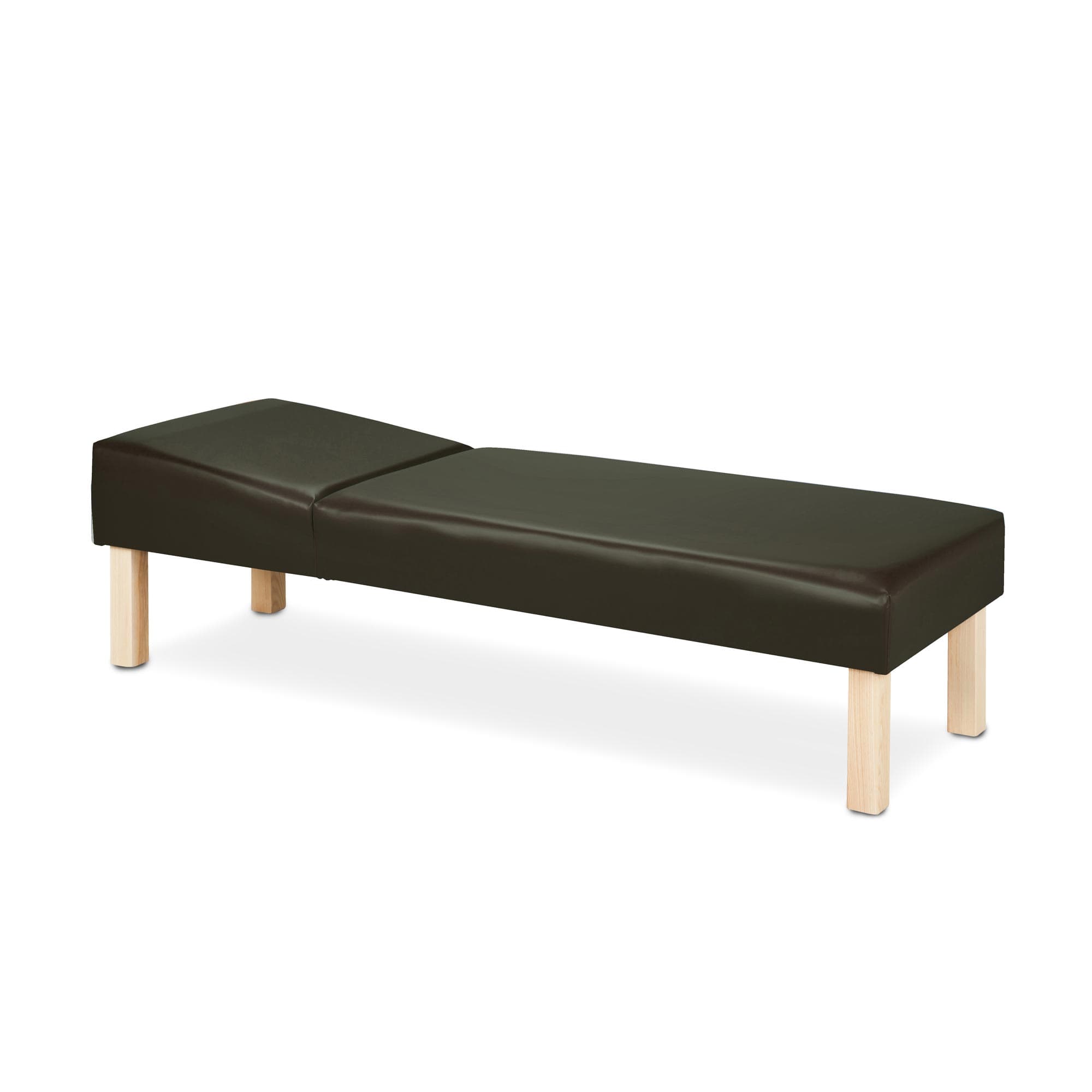 Clinton hardwood leg recovery couch