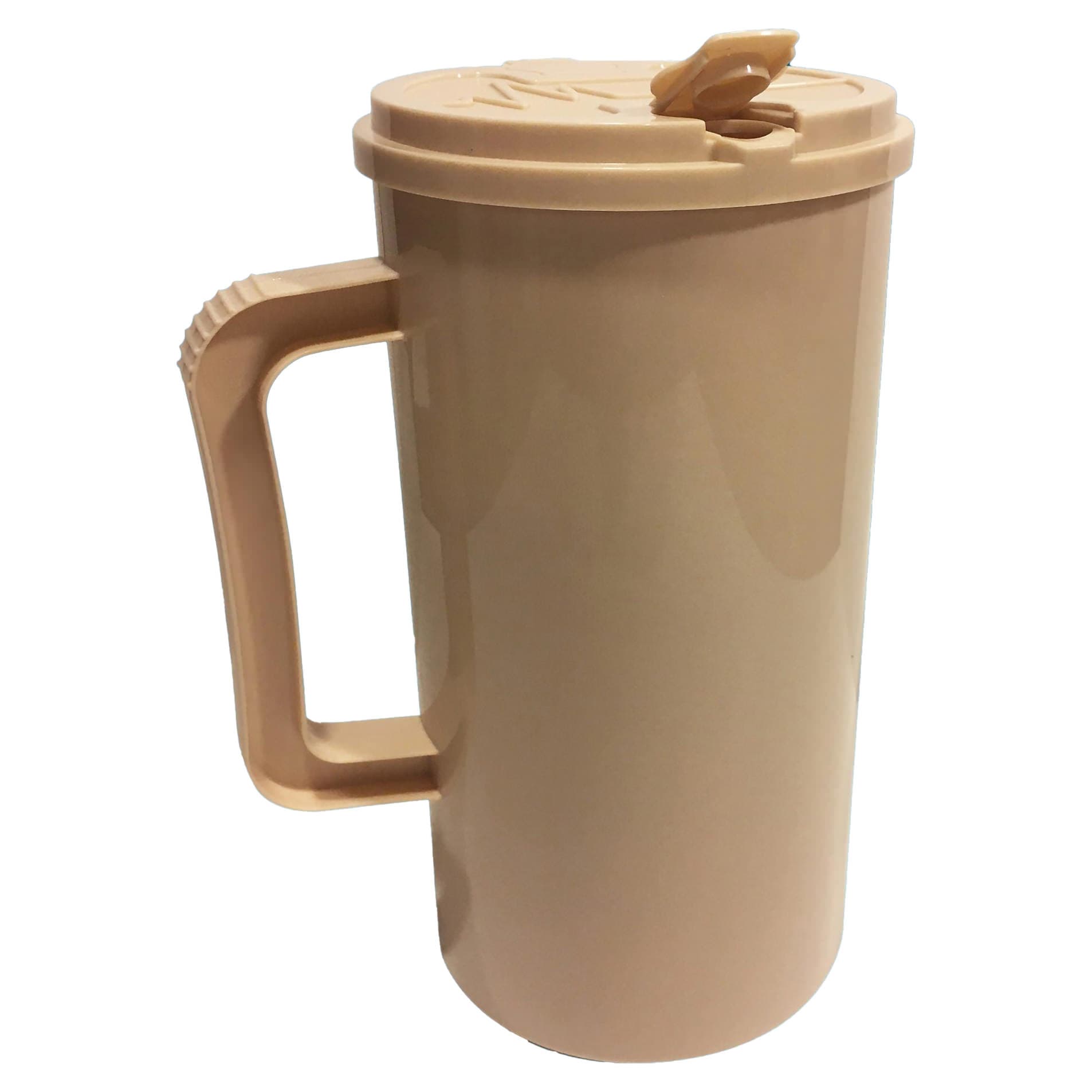 Medegen Reusable Plastic Insulated Drinking Mug, - Image 1