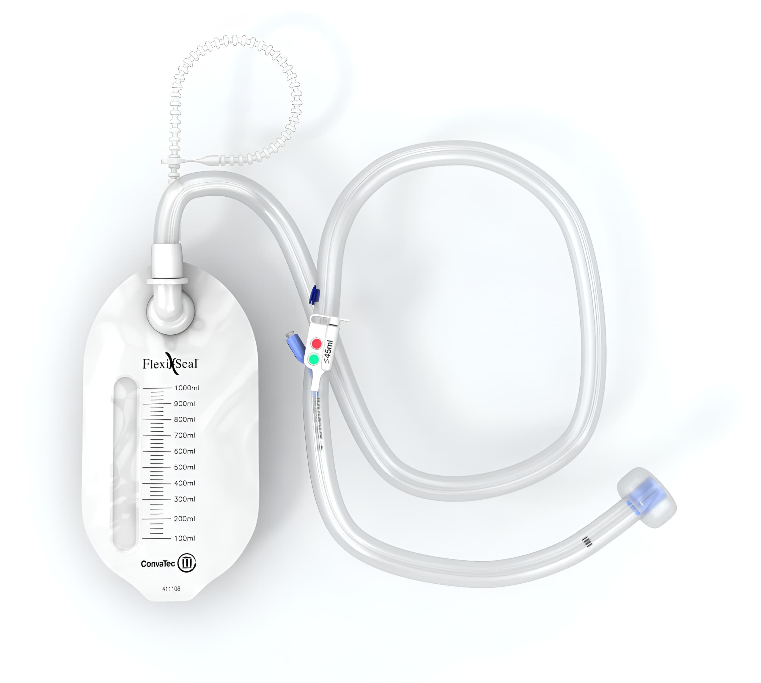 Flexi-Seal Privacy Collection Bag with APS Filter - Image 1