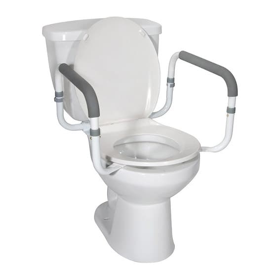 Drive toilet safety rail - Image 1