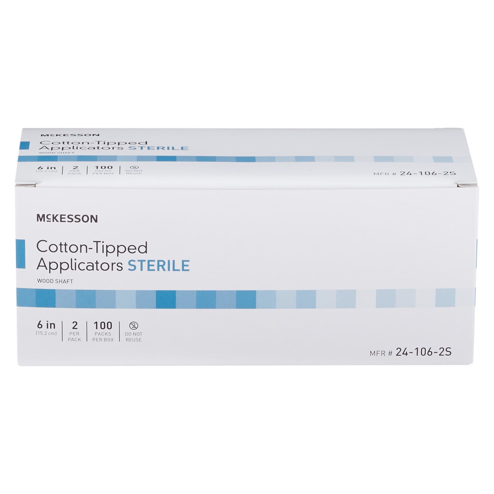McKesson Cotton-Tipped Applicators - Image 4