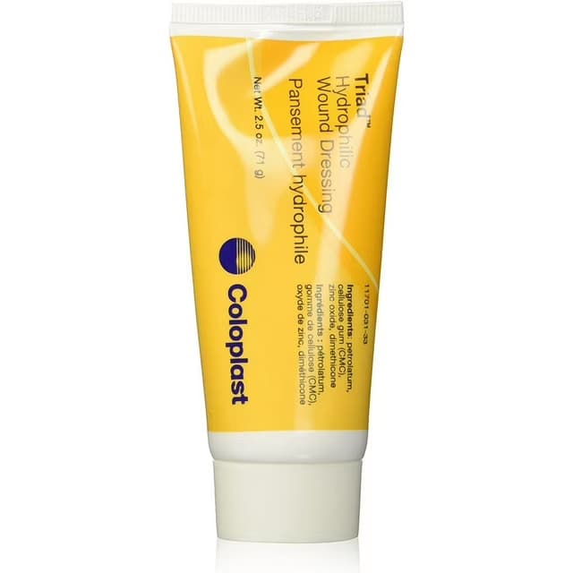 Triad Hydrophilic Wound Dressing Tube, 2.5 oz. - Image 1