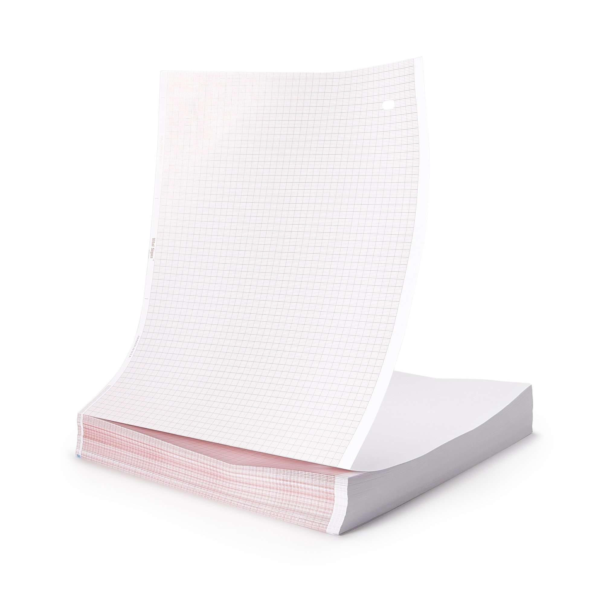 Nikomed USA Diagnostic Recording Paper Z-Fold, 8-1/2 x 11 Inch