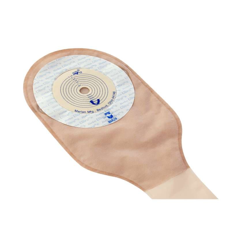 Ultralite One-Piece Flat Pouches with Aquatrack Barrier, Transparent, 9", Kwk-Kls - Box of 10