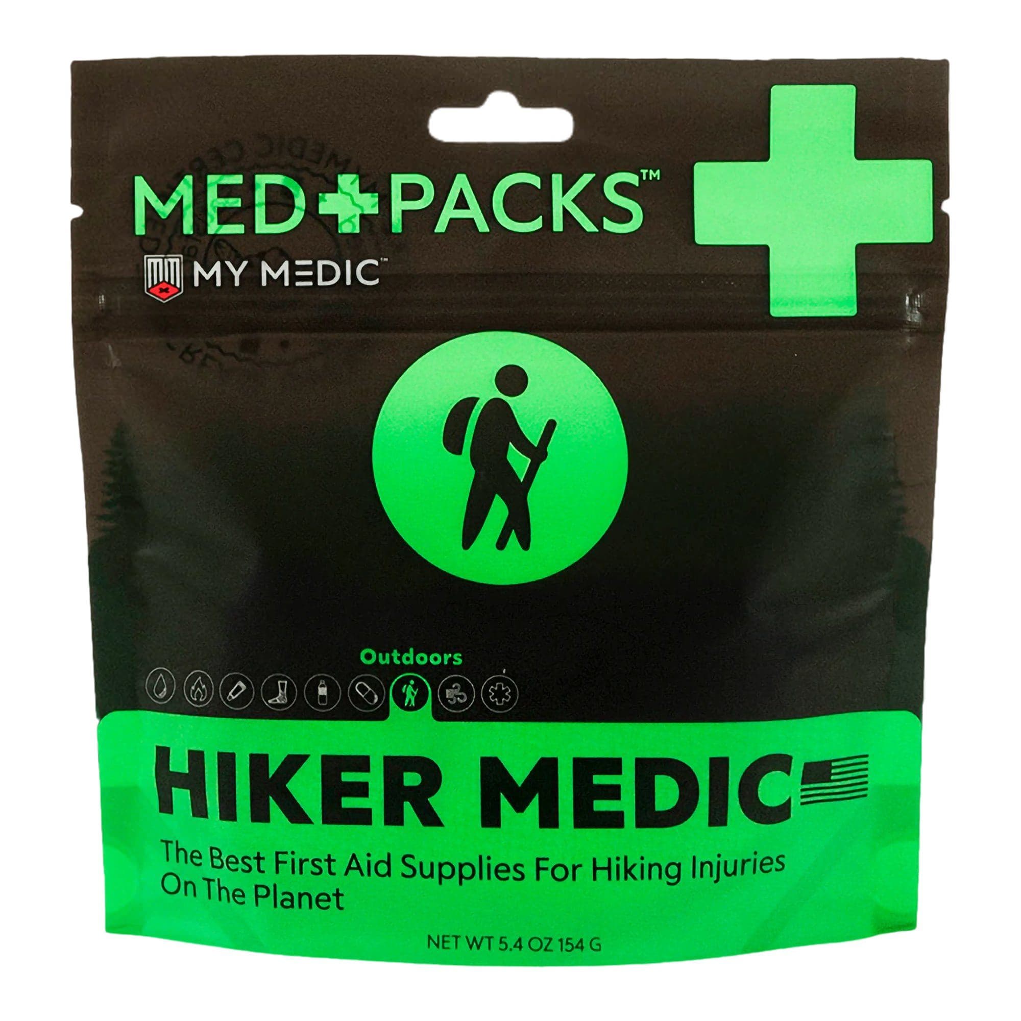 My Medic MED PACKS Hiker Medic First Aid Kit 2.8 X 6 X 5.8 Inch - Image 2