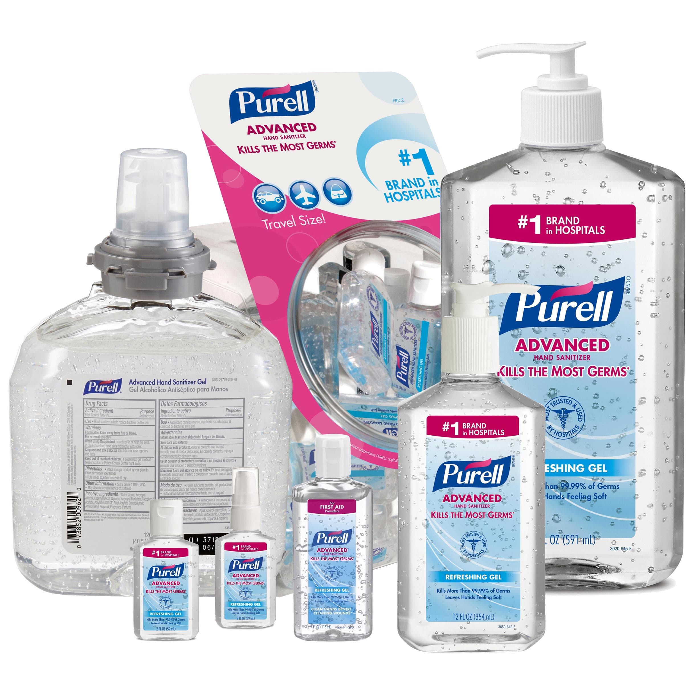 Purell Advanced Hand Sanitizer Gel - Image 1