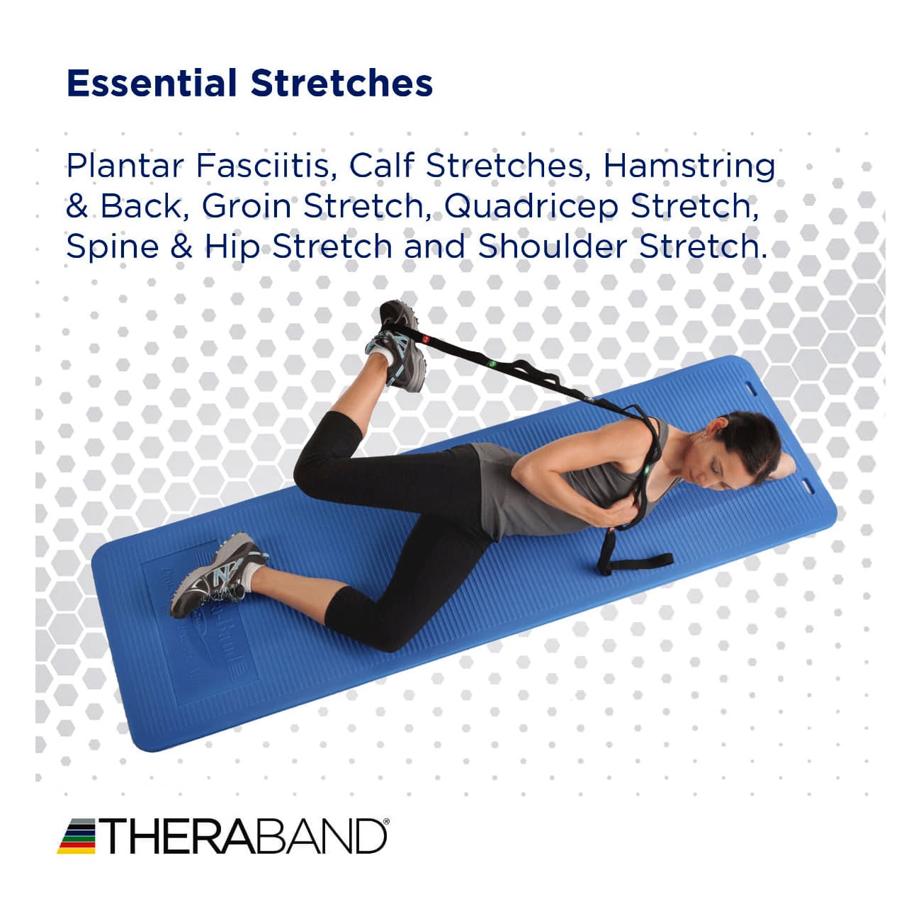 TheraBand Stretch Strap - Image 4