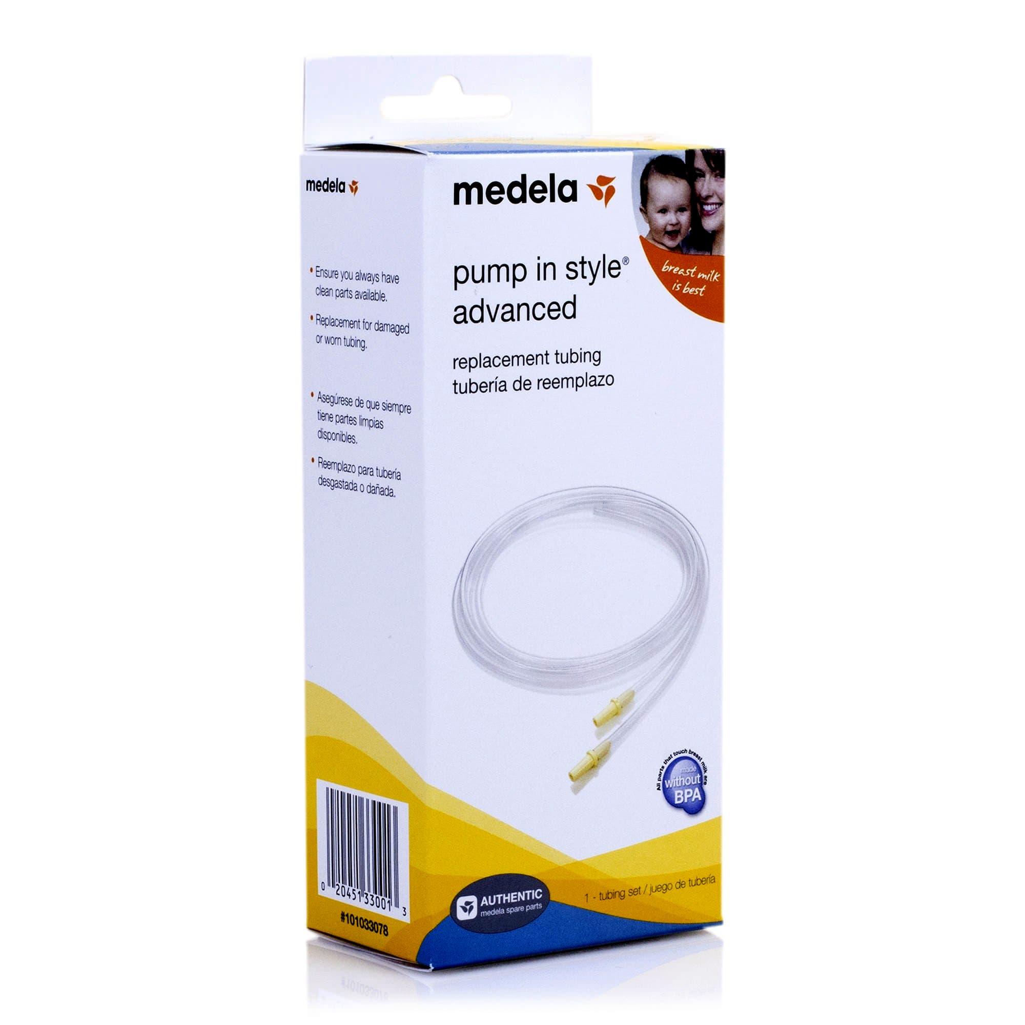 Medela Tubing for Pump In Style Advanced and Original Breast Pump - Case of 6 - Image 4