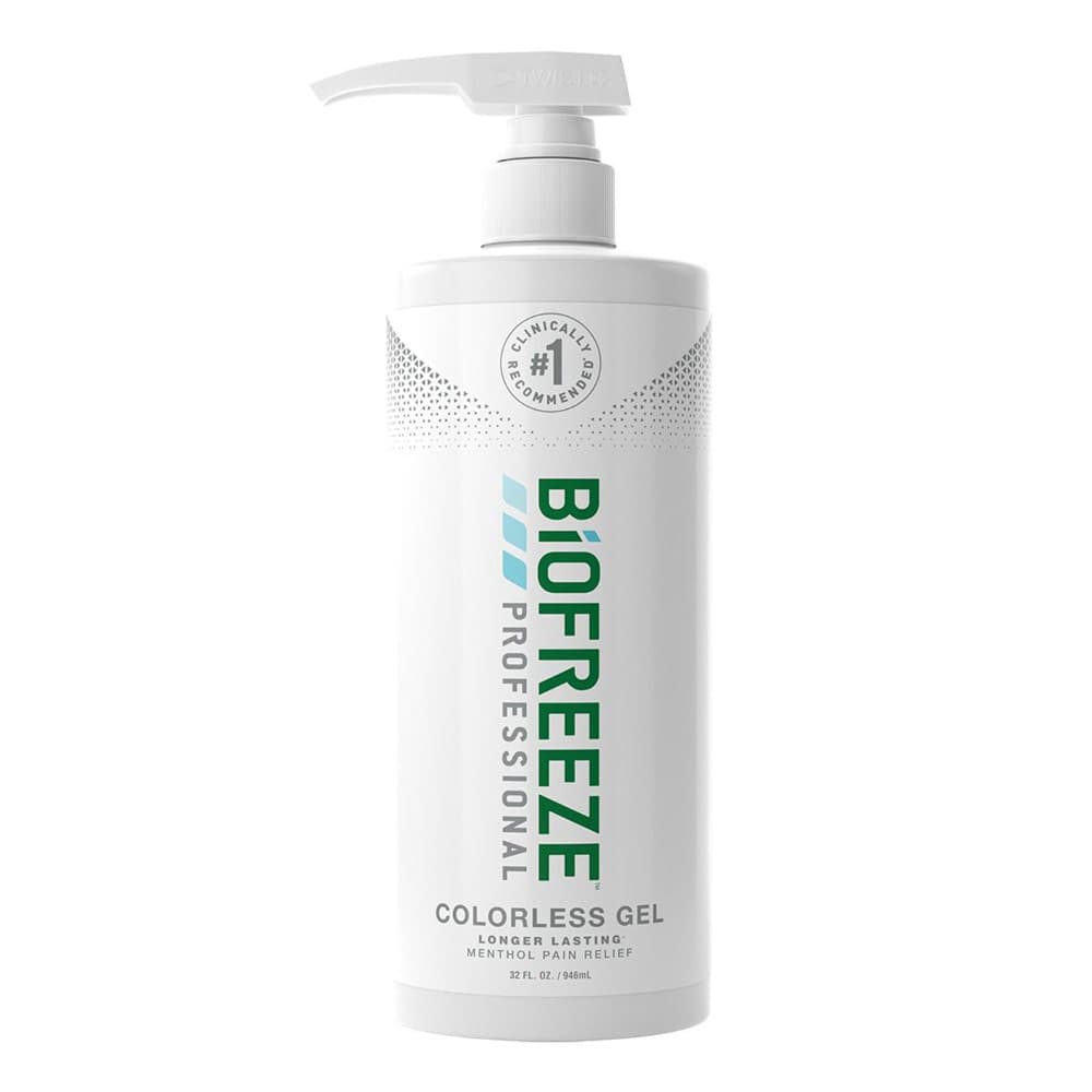 Biofreeze Professional Pain Reliever Gel with Pump