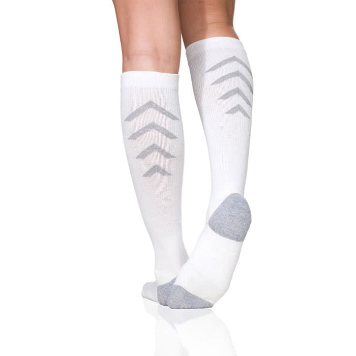 Sigvaris Athletic Recovery Unisex Calf High Compression Socks, 15-20mmHg