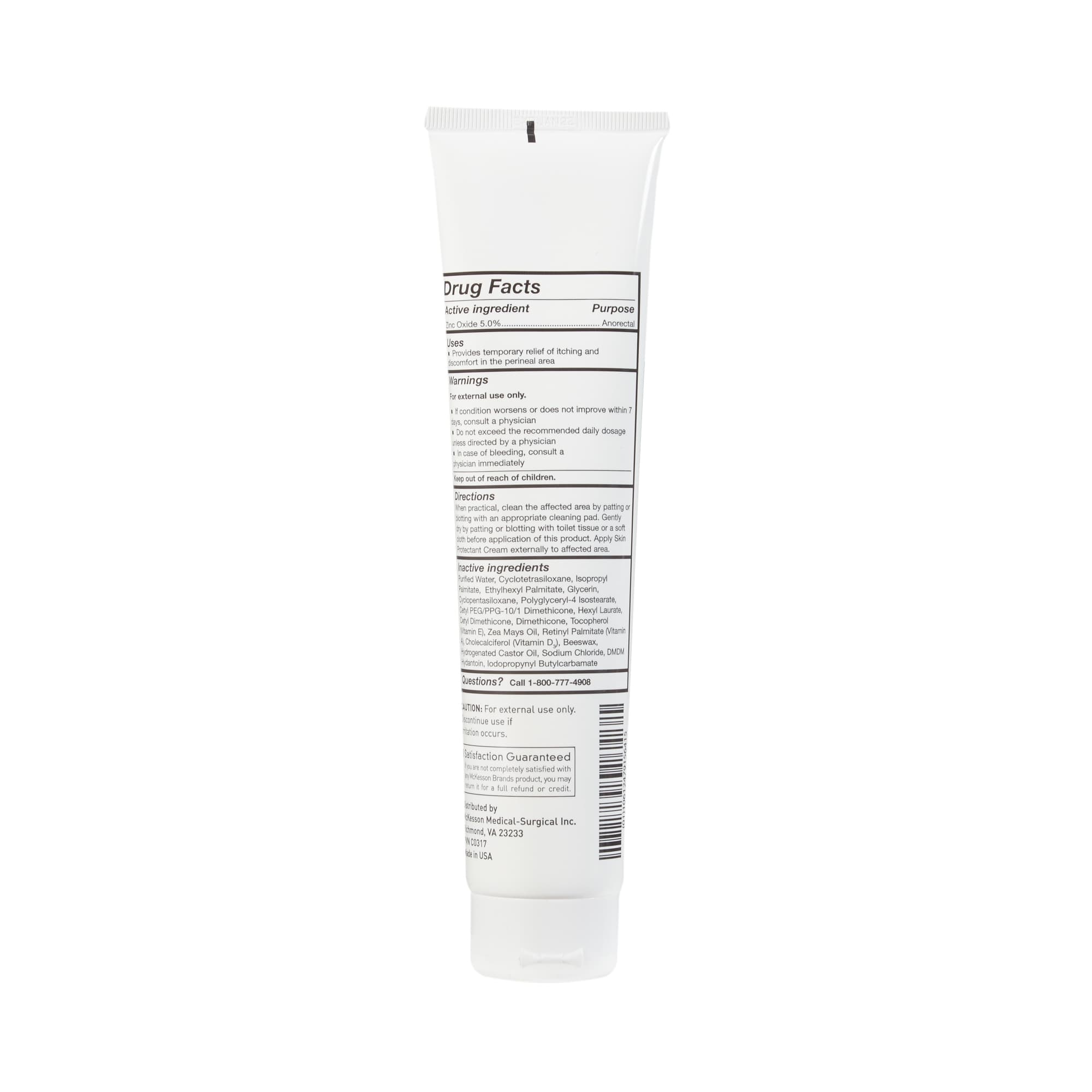 McKesson Skin Protectant Cream, 6 oz - Image 2