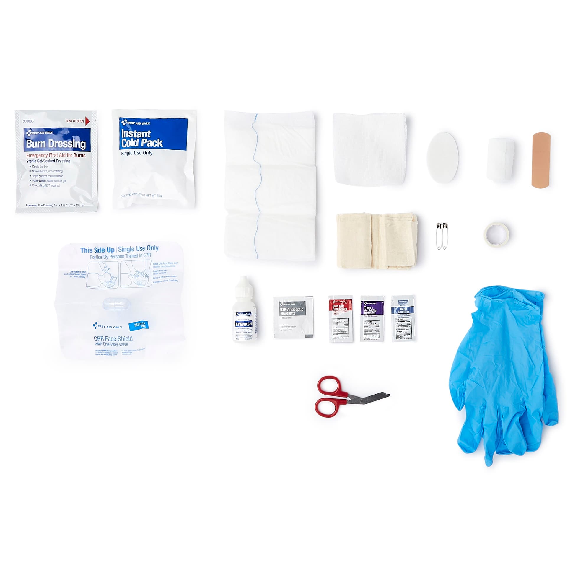 McKesson First Aid Kit Plastic Case - Image 3