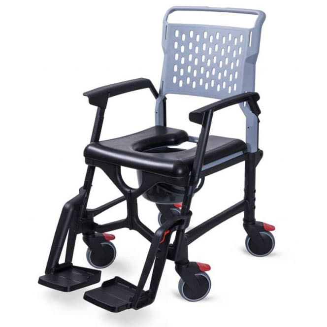 BathMobile Folding Shower Commode Chair - Image 3