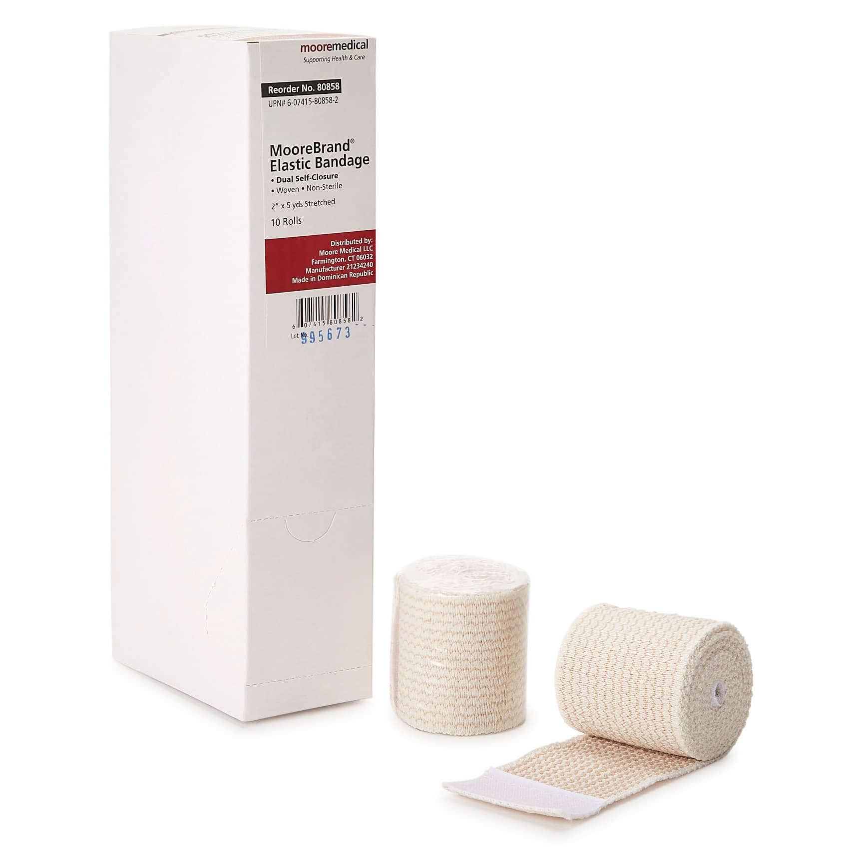 McKesson Elastic Bandage Tan NonSterile - Image 1