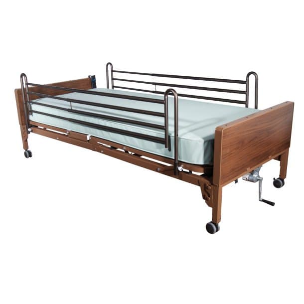 Delta Ultra-Light 1000 Full Electric Bed with Full Rails - Image 1