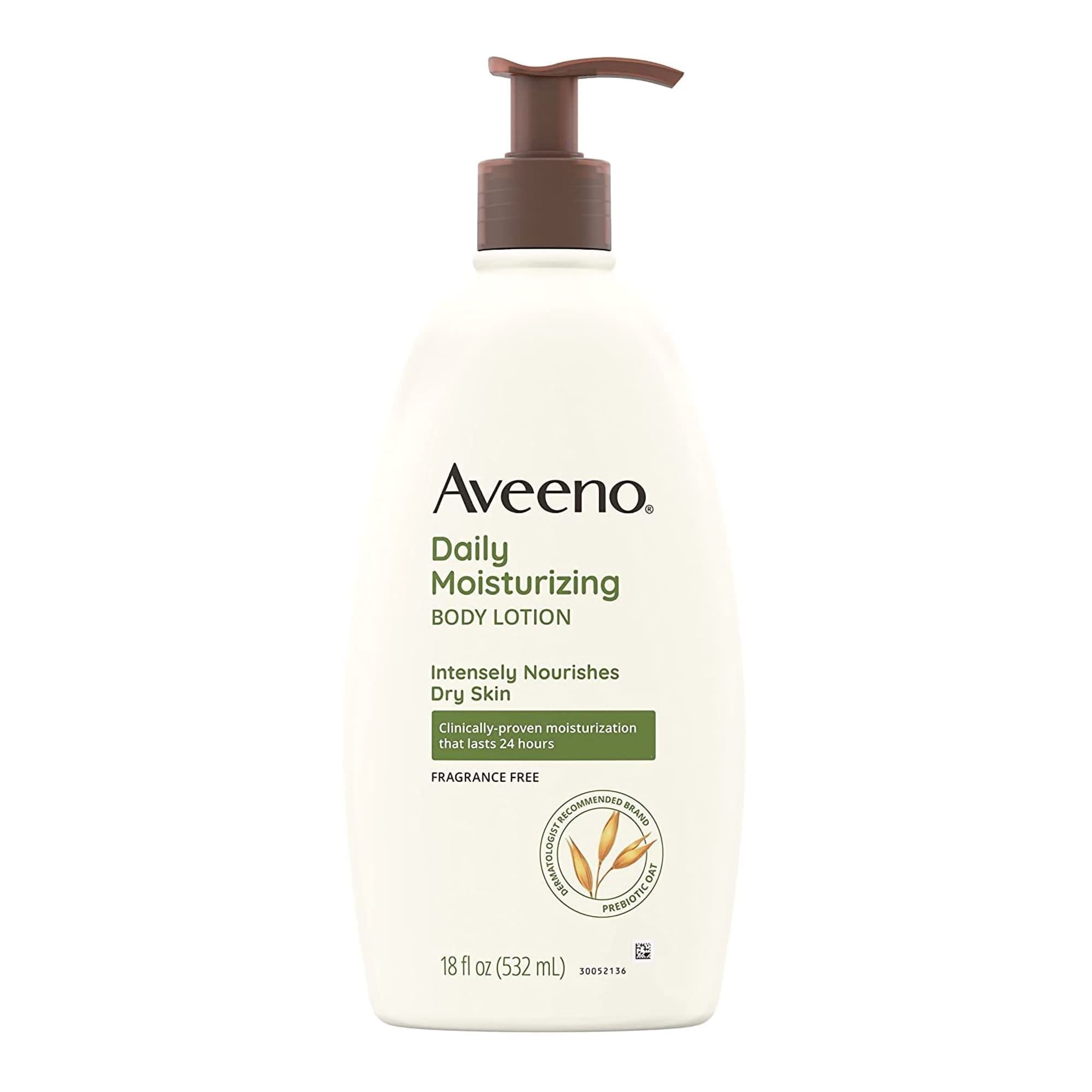 Aveeno Daily Moisturizing Body Lotion for Dry Skin, 18 oz - 1 Each