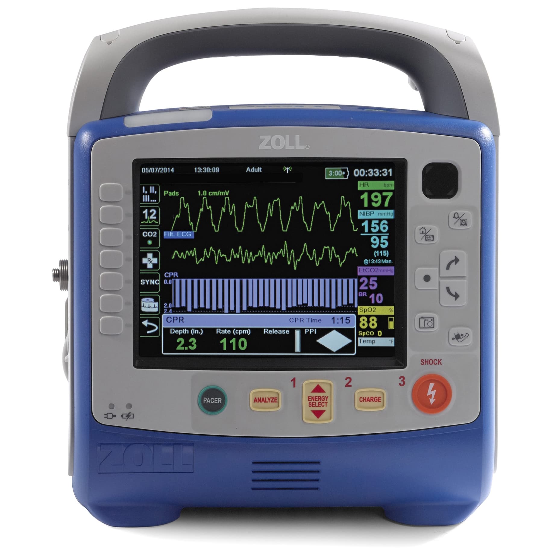 Zoll X Series Training Defibrillators
