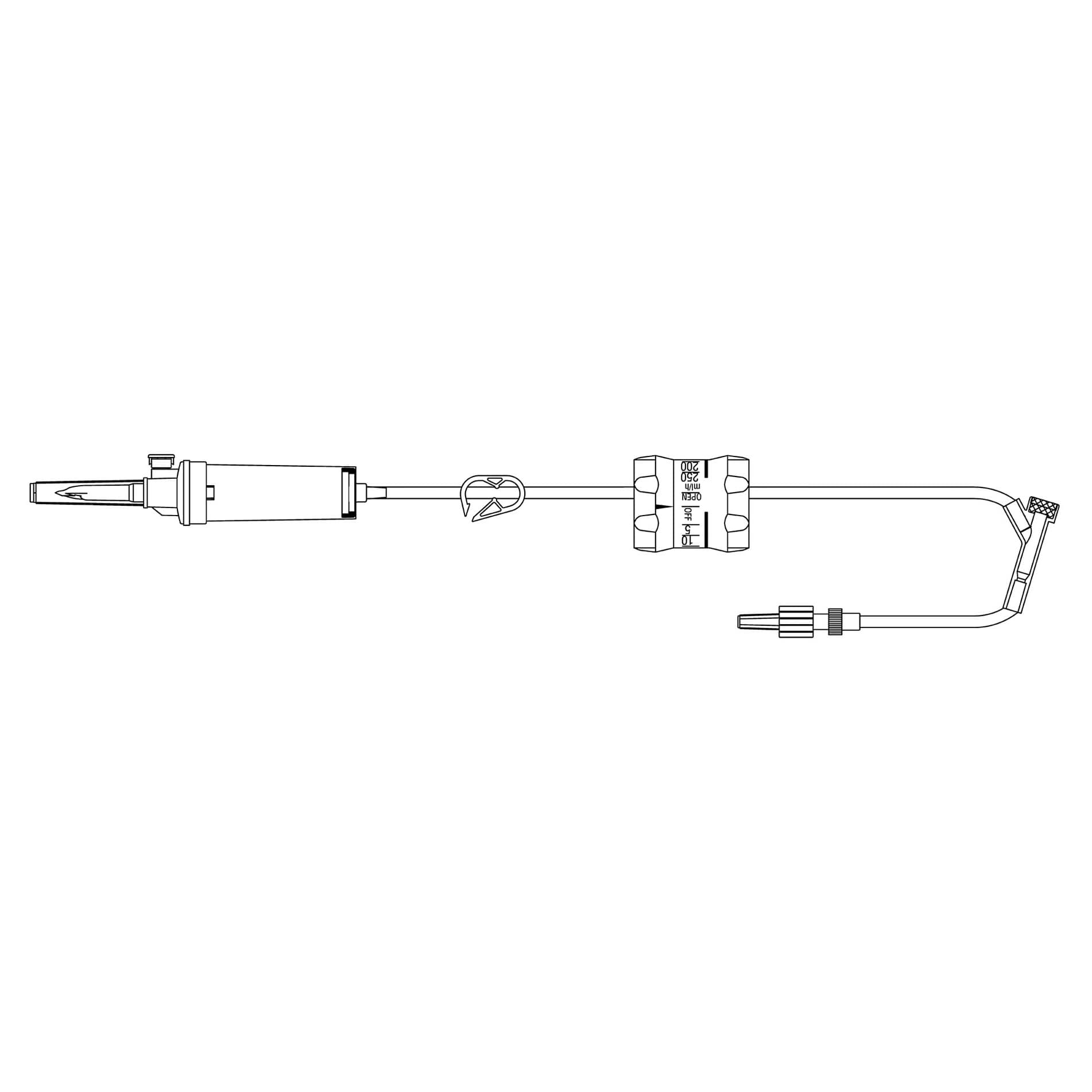 MedStream Primary IV Administration Set With Filter