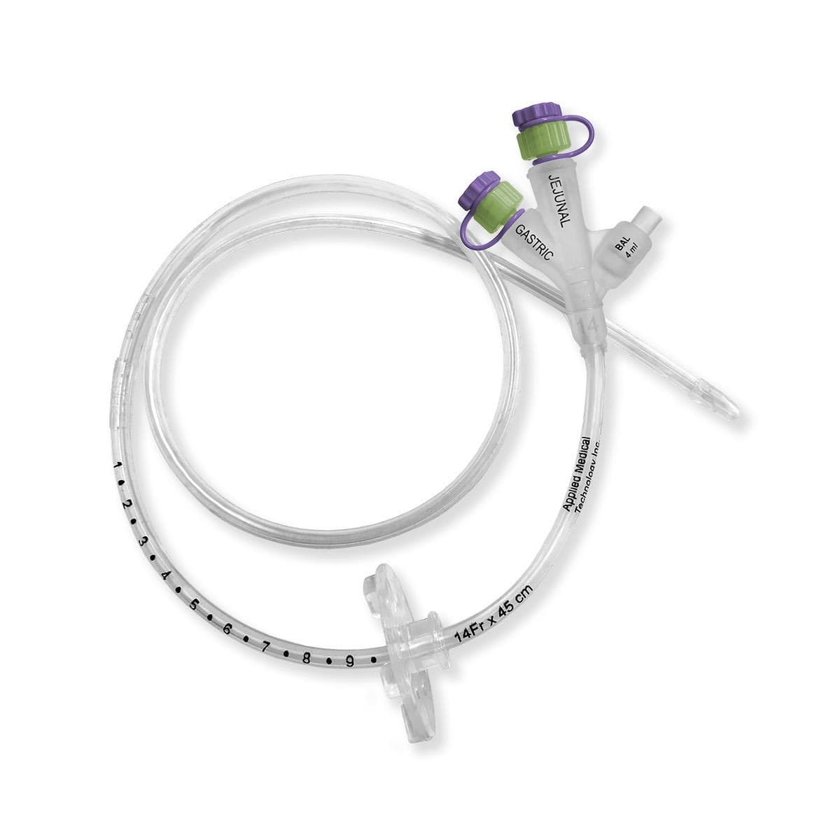 AMT Traditional G-JET Enfit Gastric Jejunal Feeding Tube Kit