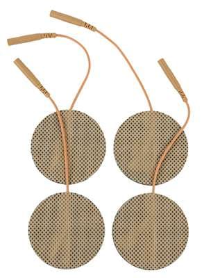 FabStim Self-Adhesive Tens Electrodes, 3" Round - Bag of 40 - Image 1