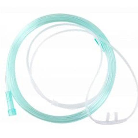 Dynarex Adult Nasal Oxygen Cannula 7' Tubing