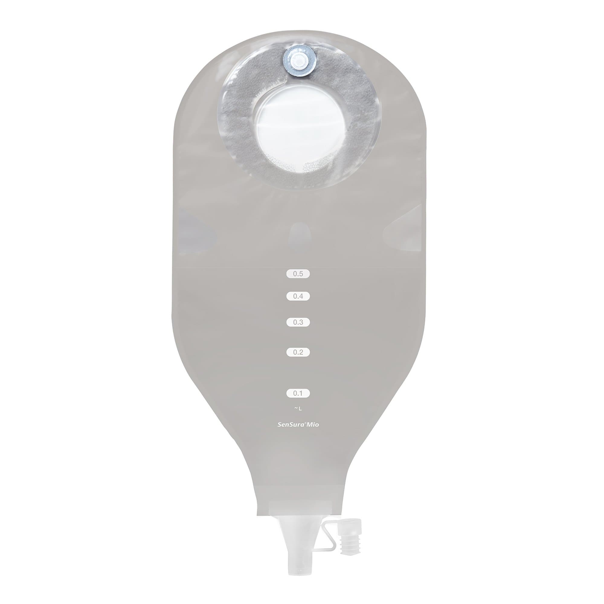 SenSura Mio 2-Piece Drainable Pouch with Tap Outlet