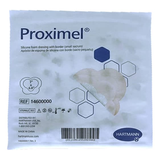Proximel Sacrum Silicone Foam Dressing - Image 4