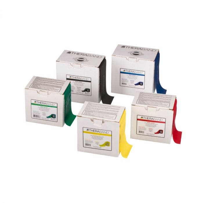 TheraBand Professional Non-Latex Resistance Bands